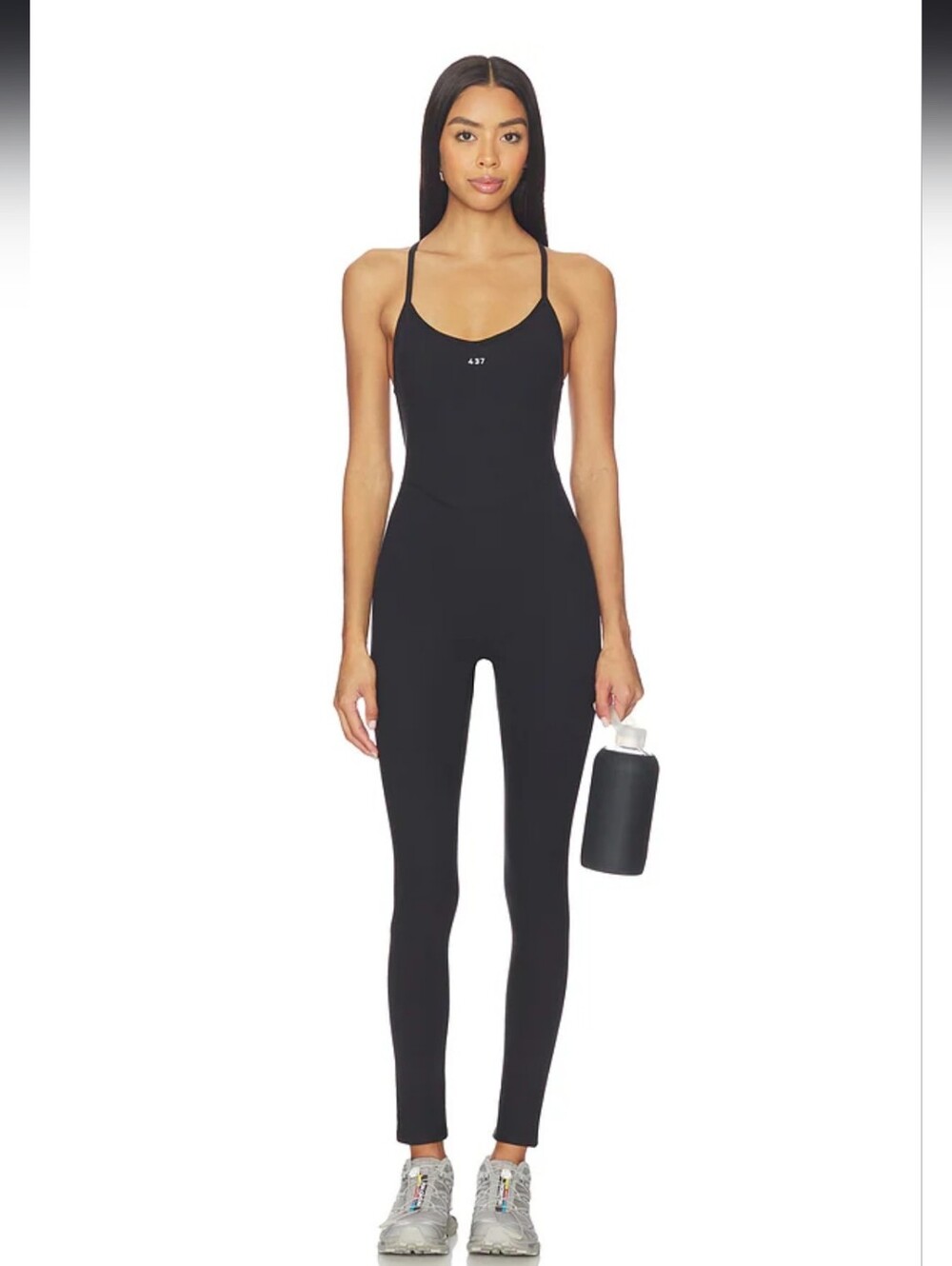 The Bare Onesie in Black